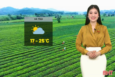 Dự báo thời tiết Hà Tĩnh ngày 4/2: Trời nắng đẹp