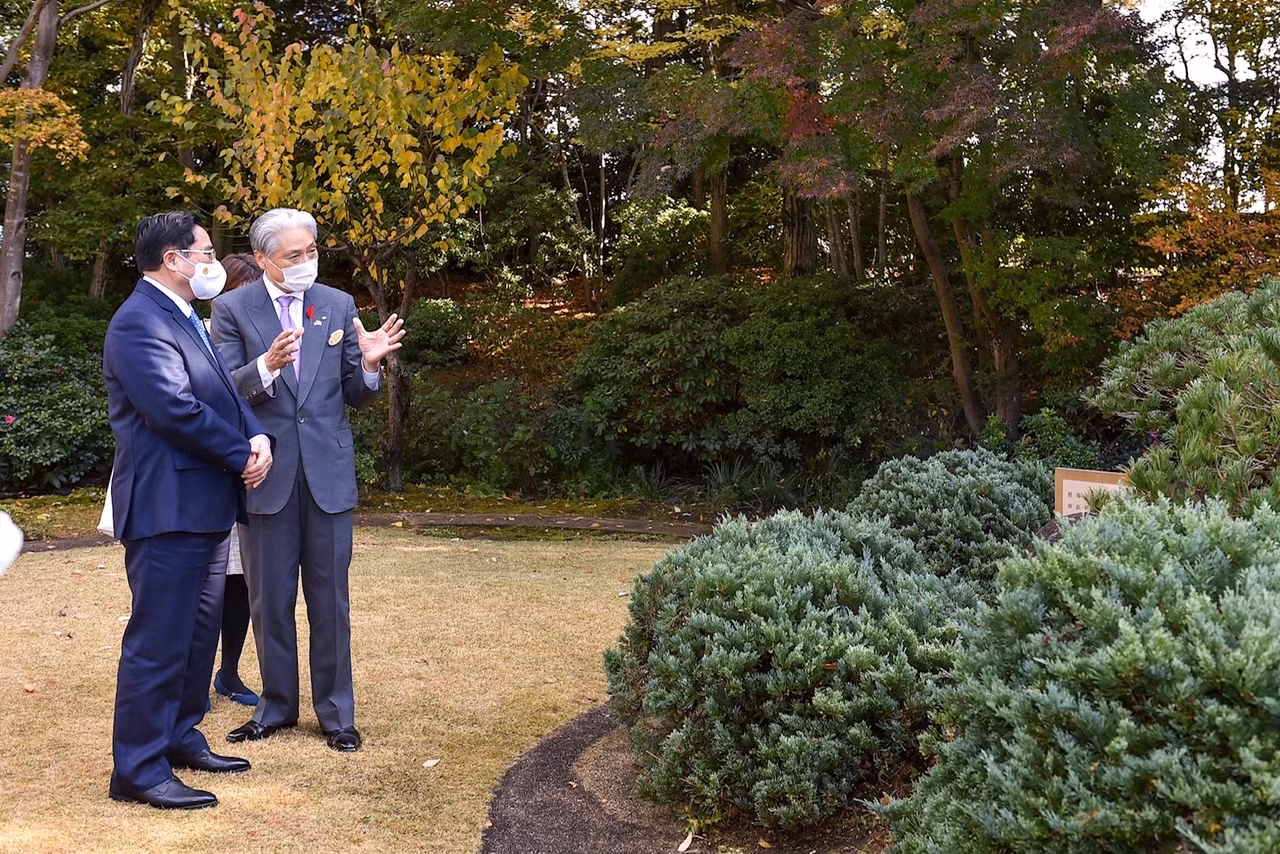 Thủ tướng Phạm Minh Chính thăm tỉnh Tochighi