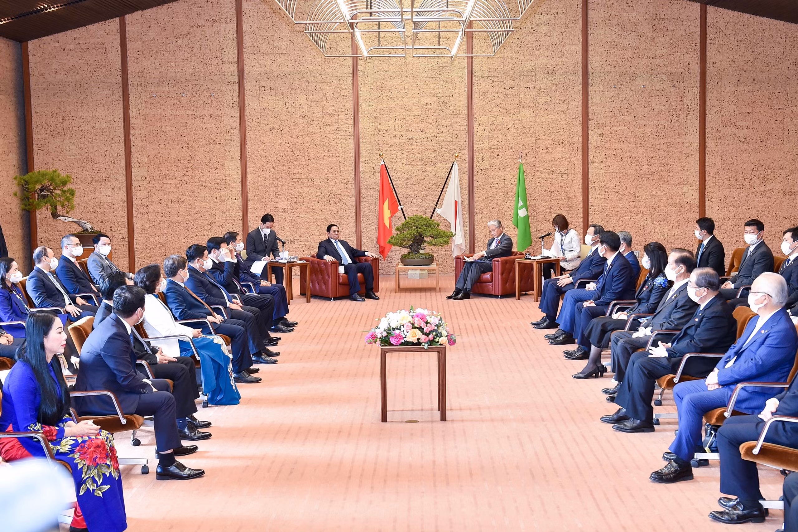 Thủ tướng Phạm Minh Chính thăm tỉnh Tochighi