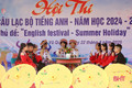 Sôi nổi Hội thi Câu lạc bộ tiếng Anh cấp tiểu học tại Vũ Quang
