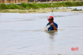 "Ẩn họa" khi đánh bắt cá trong nước lũ