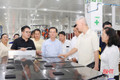 Đoàn đại biểu cấp cao Thủ đô Viêng Chăn tham quan Khu kinh tế Vũng Áng
