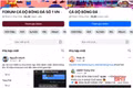 Cảnh báo "bẫy" lừa đảo cá độ bóng đá mùa World Cup