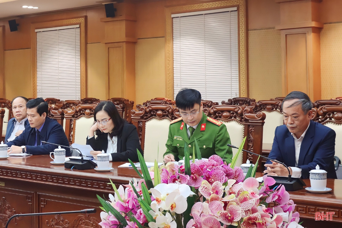 Hà Tĩnh tiếp tục bám sát các chỉ đạo về cải cách tư pháp 