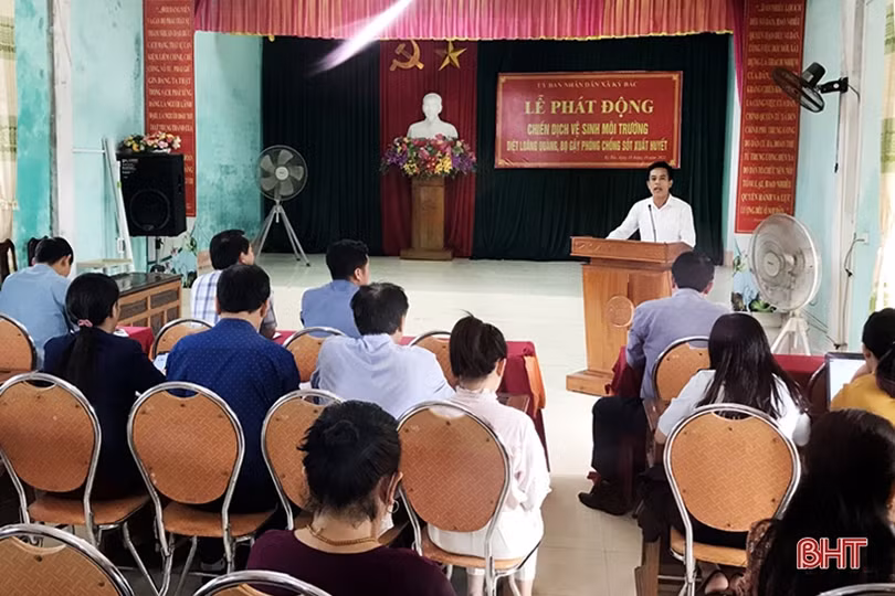 Vì sao dịch sốt xuất huyết tại huyện Kỳ Anh vẫn chưa thể khống chế?