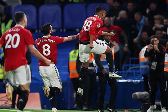 Chelsea 1-1 Man United: Casemiro ghi bàn phút bù giờ giành về 1 điểm cho Quỷ đỏ