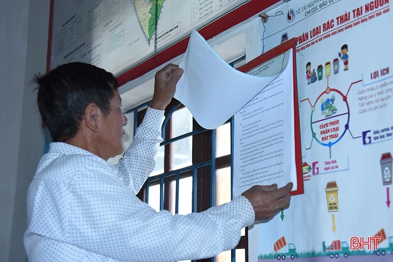 Thăm thôn Tam Đồng - nơi thí điểm xây dựng khu dân cư NTM thông minh của Hà Tĩnh