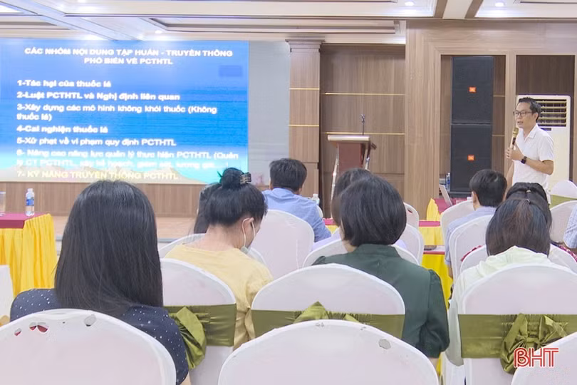 Bác sỹ Bệnh viện Tâm thần Hà Tĩnh: “Hầu hết bệnh nhân hút thuốc lá điện tử là học sinh, sinh viên” 