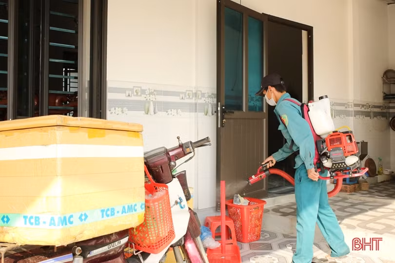 Vì sao dịch sốt xuất huyết tại huyện Kỳ Anh vẫn chưa thể khống chế?