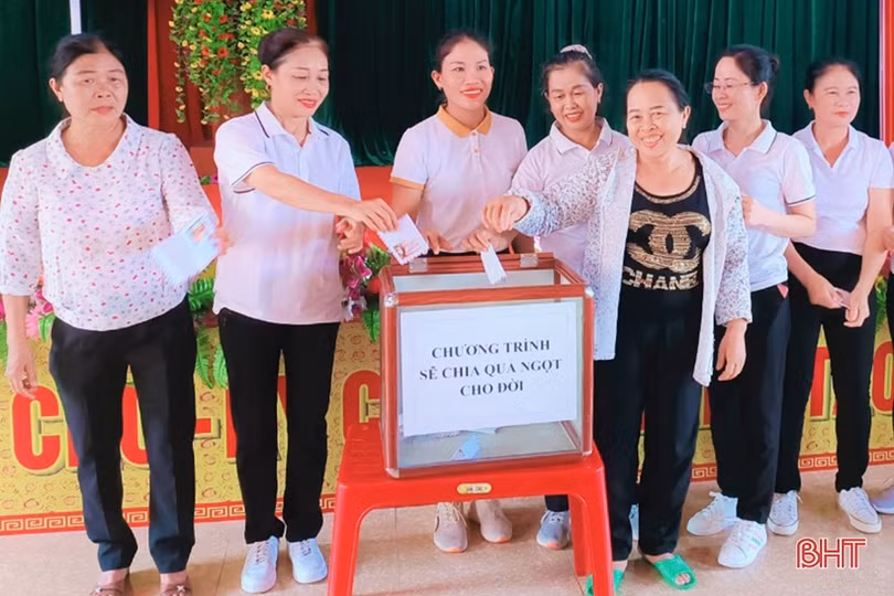 Xã vùng nông thôn Hà Tĩnh huy động mỗi năm hàng tỷ đồng chăm lo cho người nghèo