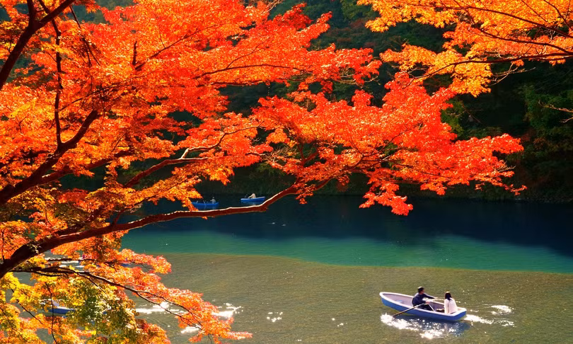 Những điểm đến ngắm trọn sắc thu rực rỡ khắp hành tinh