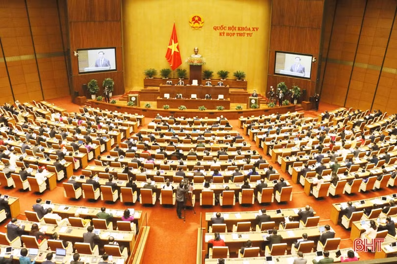 Chủ tịch Quốc hội Vương Đình Huệ khai mạc Kỳ họp thứ tư, Quốc hội khóa XV