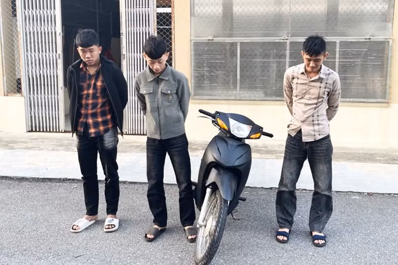 Hà Tĩnh: Bắt ổ nhóm trộm chó liên huyện, chuyên “hành nghề” lúc nửa đêm