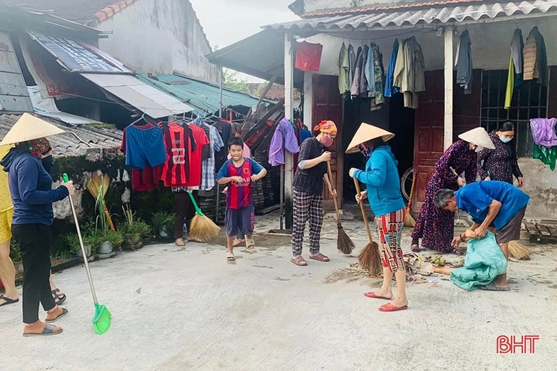 “Mái ấm” của phụ nữ, trẻ em nghèo ở TX Hồng Lĩnh