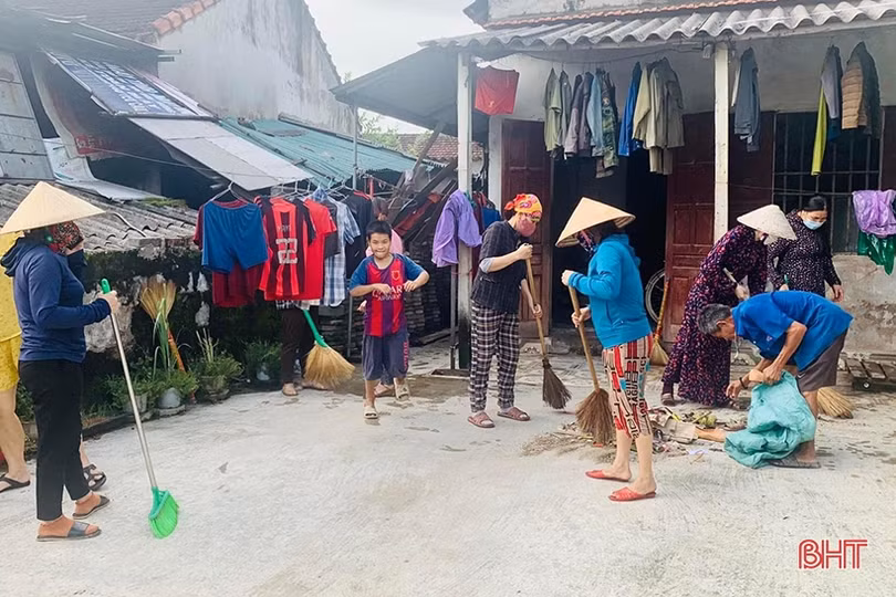 “Mái ấm” của phụ nữ, trẻ em nghèo ở TX Hồng Lĩnh