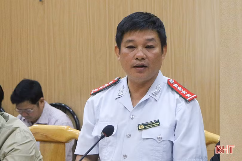 Tập trung giải quyết kiến nghị liên quan đến dự án quy hoạch công viên trung tâm TP Hà Tĩnh