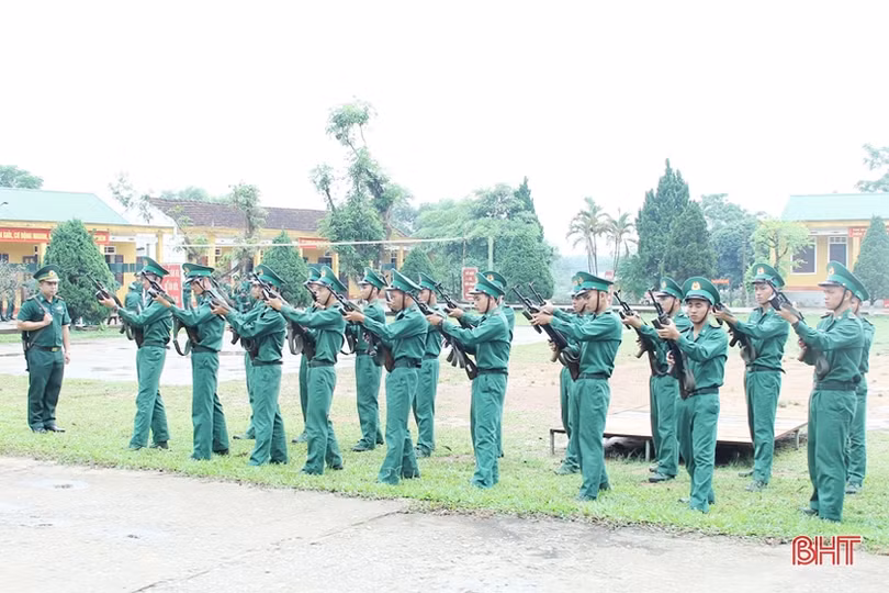 Bộ đội biên phòng Hà Tĩnh đổi mới huấn luyện, thực hiện tốt nhiệm vụ bảo vệ biên giới vững chắc