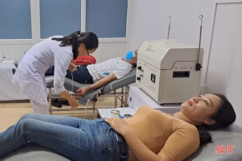 Những giọt máu cứu người trong đêm ở Hà Tĩnh