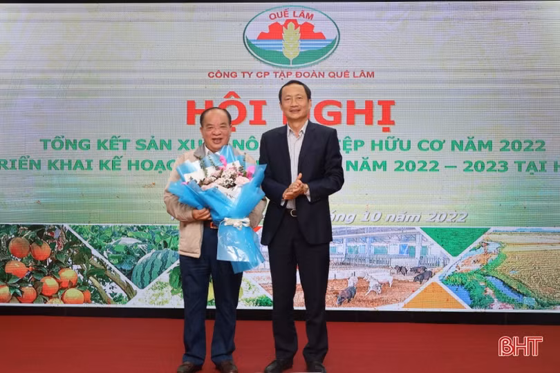 Hợp lực phát triển, nhân rộng mô hình nông nghiệp hữu cơ tại Hà Tĩnh