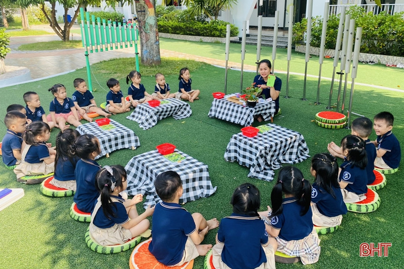 Món quà học sinh Trường Mầm non Trung Kiên tặng mẹ