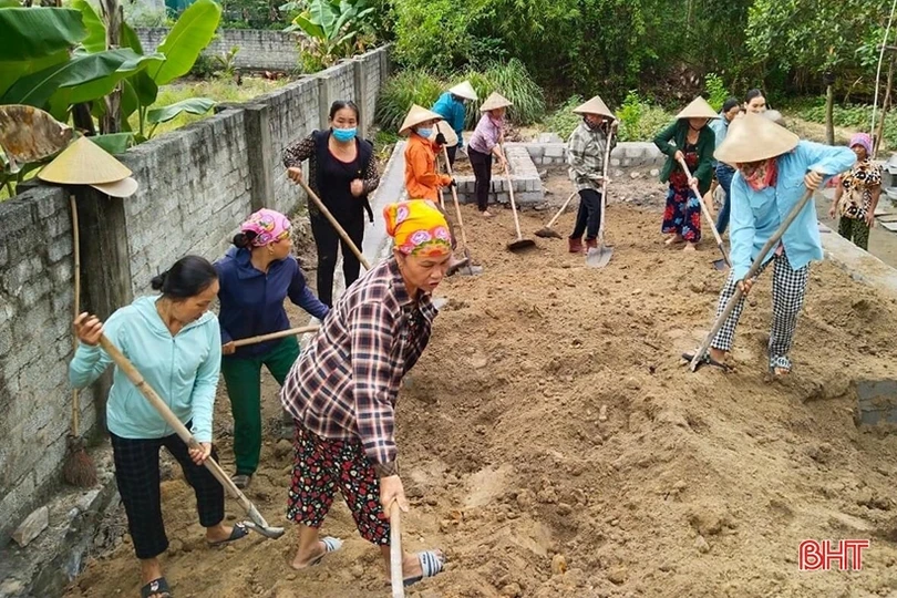 “Mái ấm” của phụ nữ, trẻ em nghèo ở TX Hồng Lĩnh