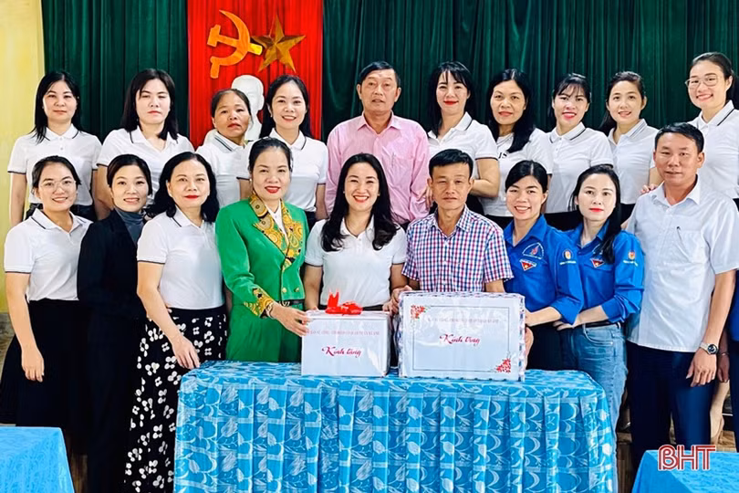 Công đoàn Hà Tĩnh sôi nổi các hoạt động kỷ niệm ngày Phụ nữ Việt Nam