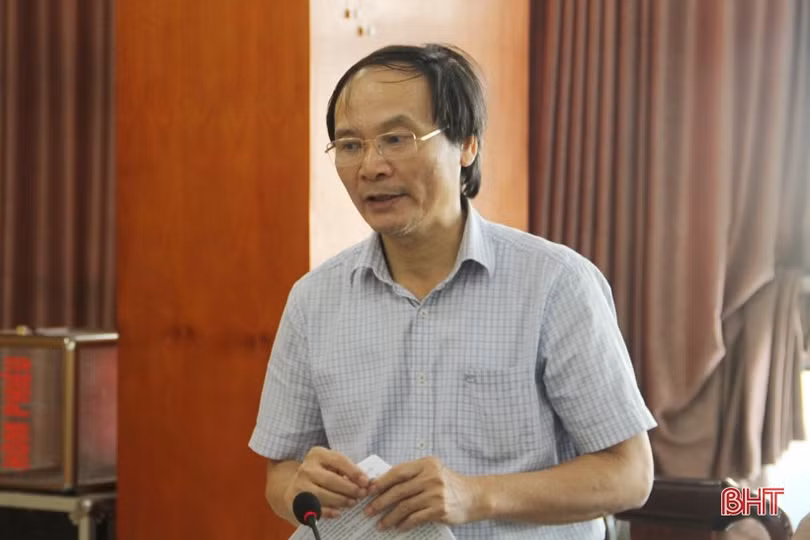 Tiếp tục nâng cao hiệu lực, hiệu quả hoạt động của tổ chức bộ máy Sở NN&PTNT tỉnh Hà Tĩnh