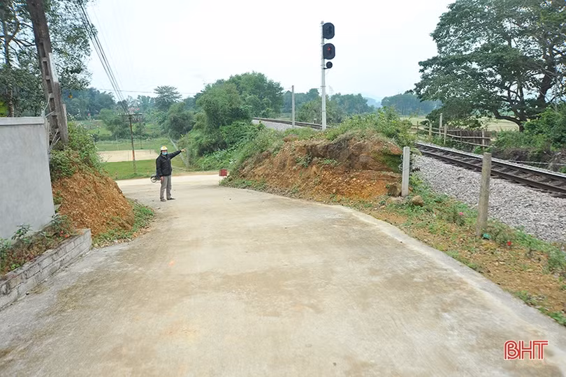 Hương Khê đặt mục tiêu đến 2025 xóa bỏ hoàn toàn lối đi tự mở qua đường sắt