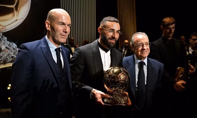 Benzema đoạt Quả Bóng Vàng 2022