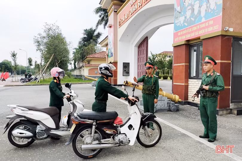 LLVT Hà Tĩnh xây dựng đơn vị văn hóa “Đẹp người - đẹp doanh trại - đẹp tình quân dân”