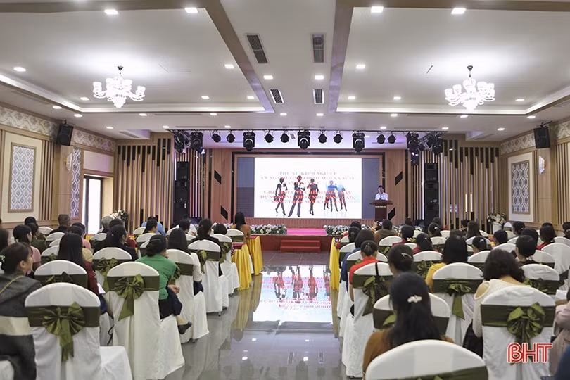 Mở hướng đi mới, nâng cao đời sống vật chất, tinh thần cho phụ nữ Hà Tĩnh