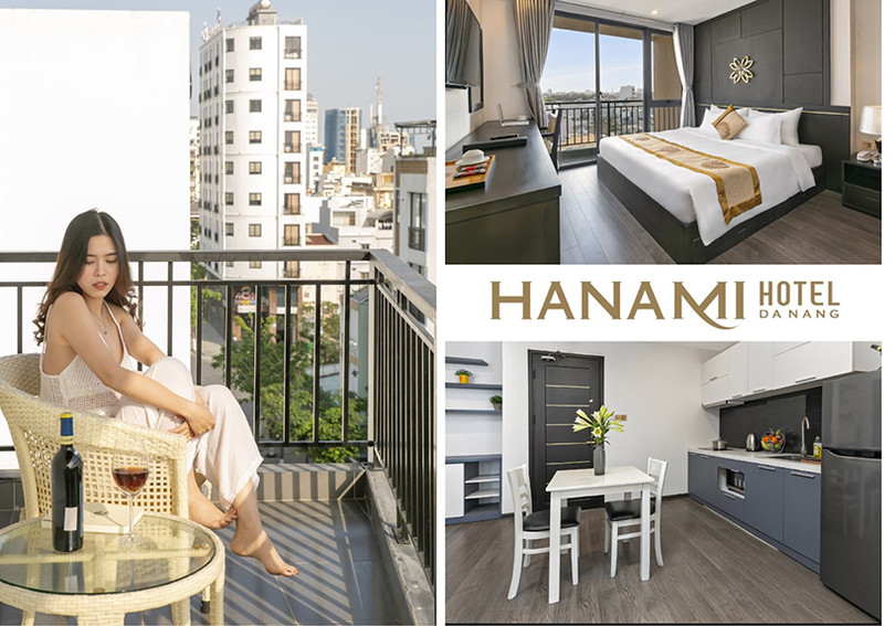 Hanami Hotel Danang trải nghiệm dịch vụ hơn cả những gì mong đợi. ảnh 1 Hanami Hotel Danang trải nghiệm dịch vụ hơn cả những gì mong đợi.
