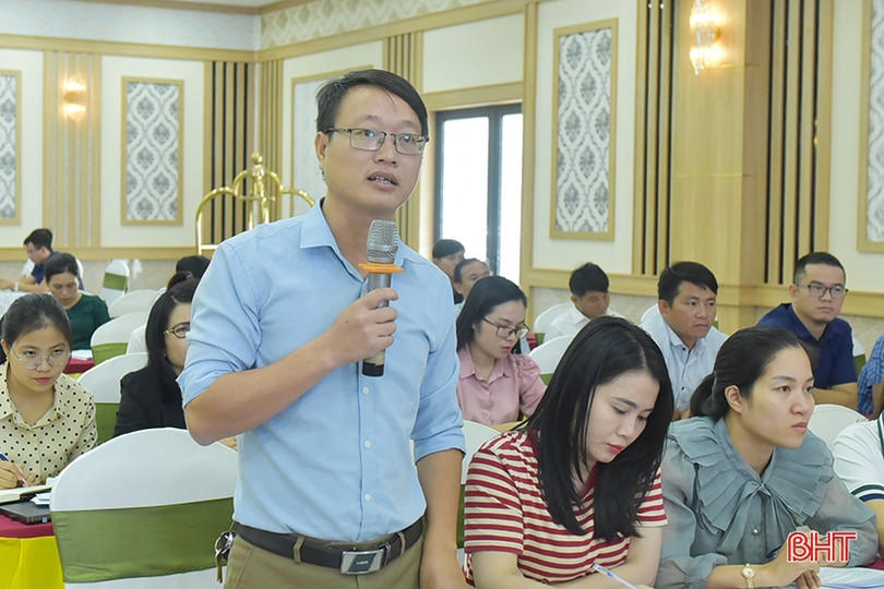 Tập huấn quản lý, sử dụng nguồn vốn nông thôn mới mới hiệu quả