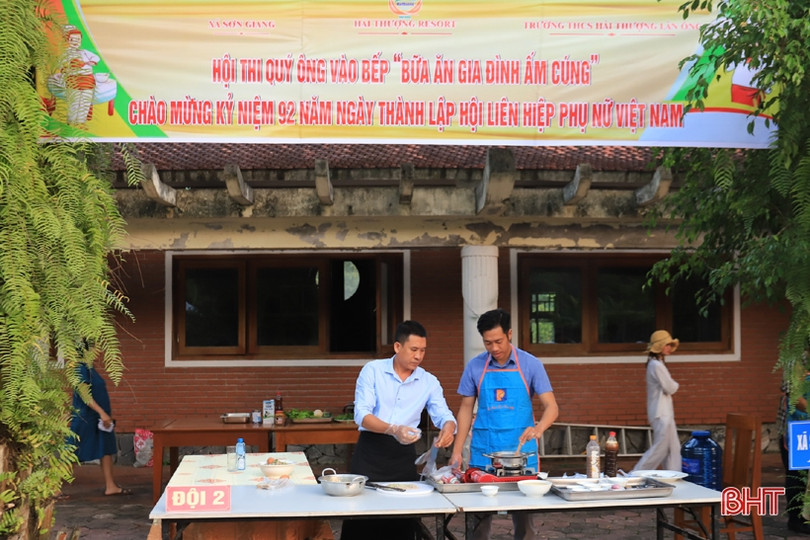 Sôi nổi các hoạt động chào mừng ngày thành lập Hội LHPN Việt Nam ở Hương Sơn