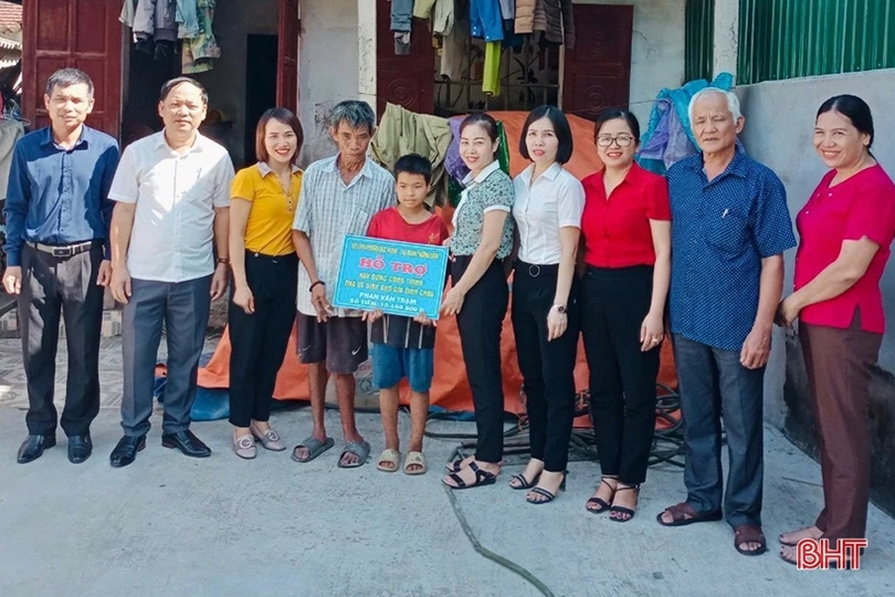 “Mái ấm” của phụ nữ, trẻ em nghèo ở TX Hồng Lĩnh