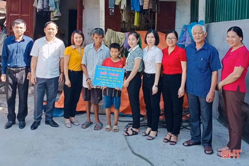 “Mái ấm” của phụ nữ, trẻ em nghèo ở TX Hồng Lĩnh