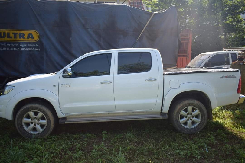 Phát hiện hơn 450 kg ma túy trên chiếc xe vô chủ ở miền Bắc Lào