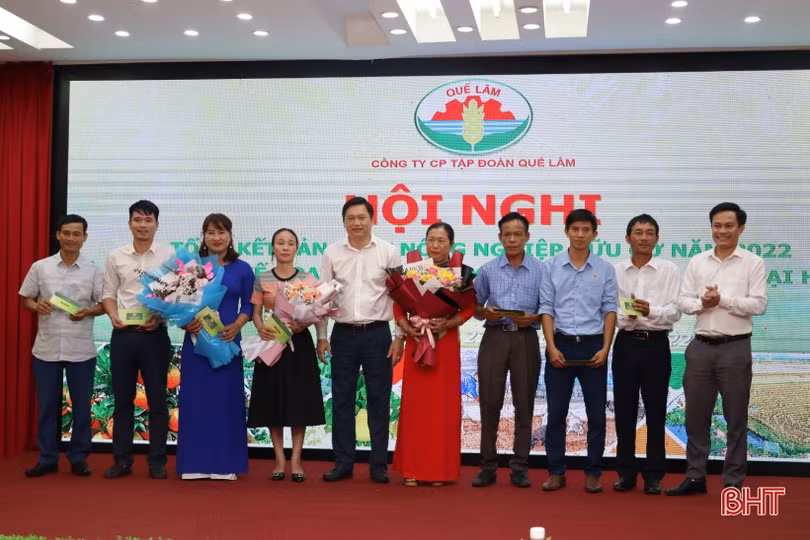 Hợp lực phát triển, nhân rộng mô hình nông nghiệp hữu cơ tại Hà Tĩnh