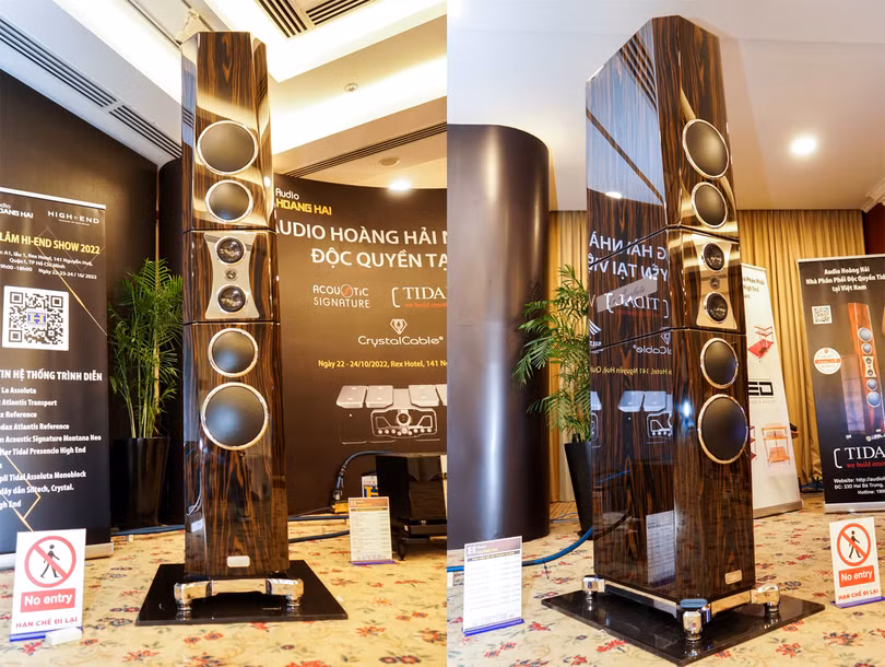 Dàn âm thanh 50 tỷ đồng xuất hiện tại Việt Nam