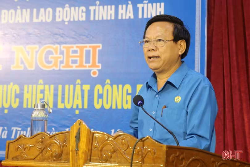 Tiếp tục góp ý sửa đổi, bổ sung Luật Công đoàn phù hợp, đảm bảo tính khả thi 