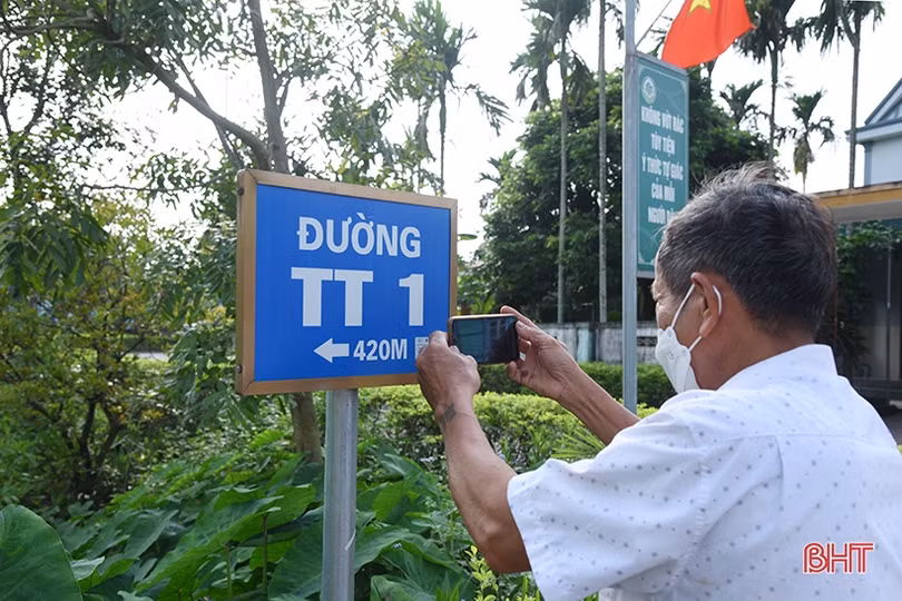 Thăm thôn Tam Đồng - nơi thí điểm xây dựng khu dân cư NTM thông minh của Hà Tĩnh