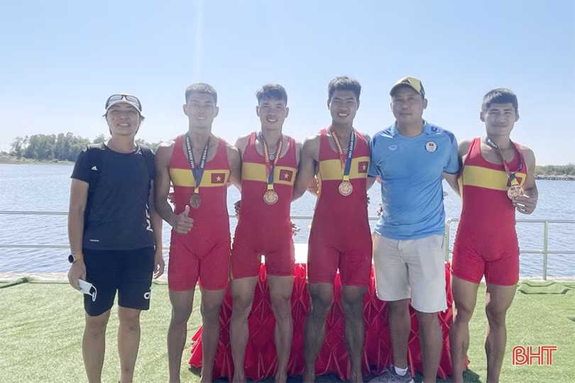 Đội tuyển Đua thuyền Rowing Hà Tĩnh - tự hào và kỳ vọng