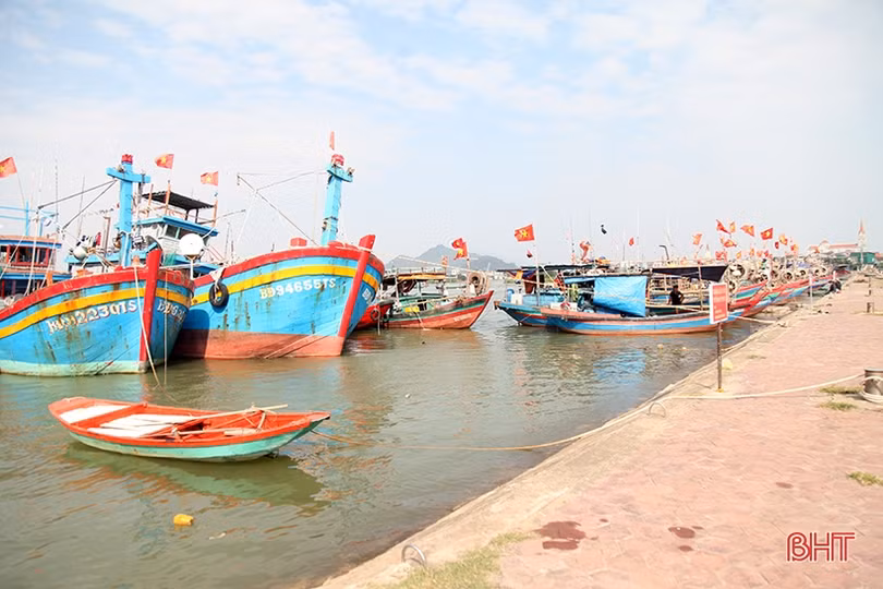 Đảm bảo an toàn tính mạng, tài sản cho bà con ngư dân trước ảnh hưởng bão số 6