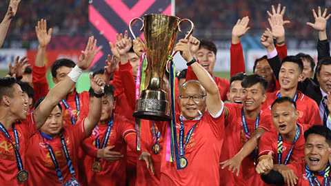 HLV Park Hang Seo chia tay ĐT Việt Nam sau 5 năm gắn bó