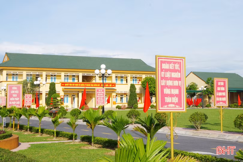 LLVT Hà Tĩnh xây dựng đơn vị văn hóa “Đẹp người - đẹp doanh trại - đẹp tình quân dân”