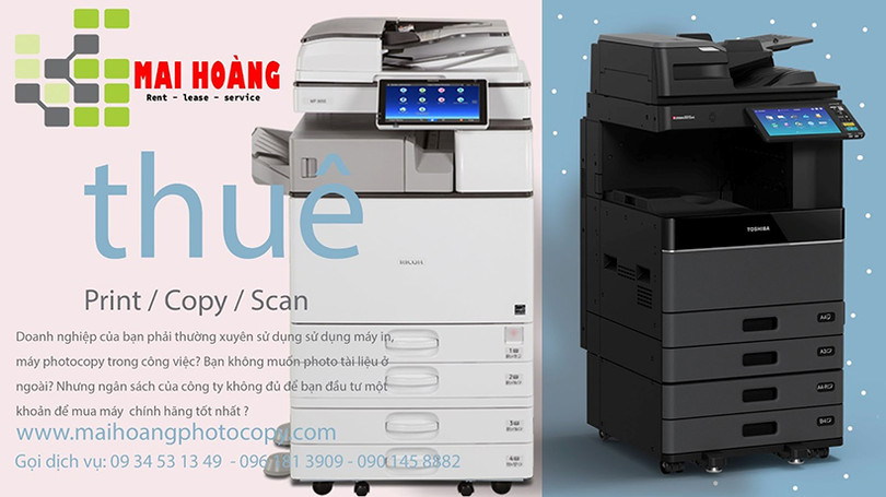 Ưu, nhược điểm của việc mua và thuê máy photocopy ảnh 3 Ưu, nhược điểm của việc mua và thuê máy photocopy
