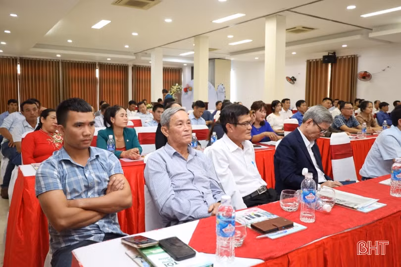 Hợp lực phát triển, nhân rộng mô hình nông nghiệp hữu cơ tại Hà Tĩnh