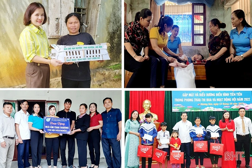 Nhiều hoạt động sôi động, thiết thực chào mừng Ngày phụ nữ Việt Nam ở Hà Tĩnh