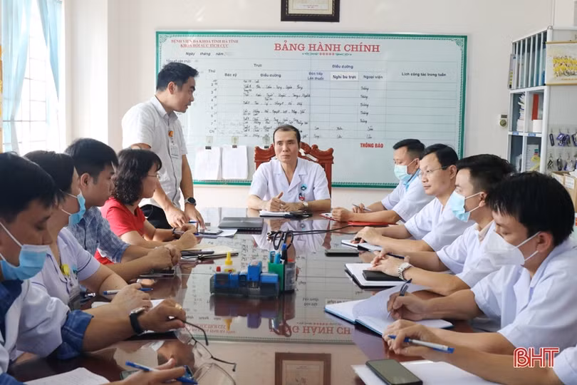 Bệnh viện Trung ương hỗ trợ BVĐK tỉnh nâng cao kiểm soát nhiễm khuẩn