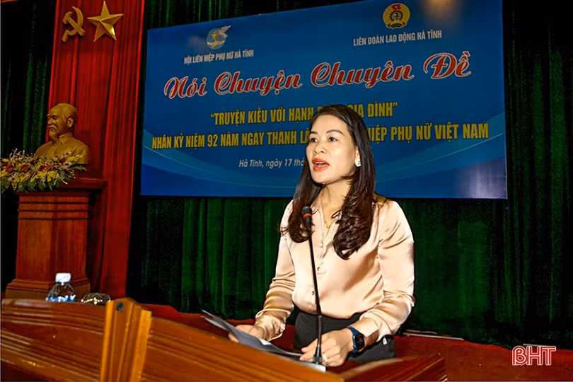 Phụ nữ Hà Tĩnh “ngẫm Kiều” để xây dựng hạnh phúc gia đình